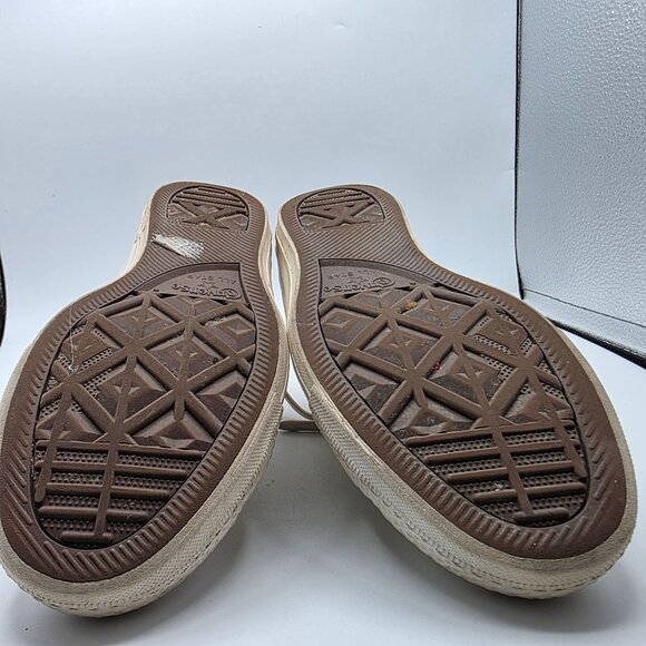 Converse Chuck Taylor All Star Womens Size 6 White Shoes Perfect Is Not Perfect - Picture 11 of 13